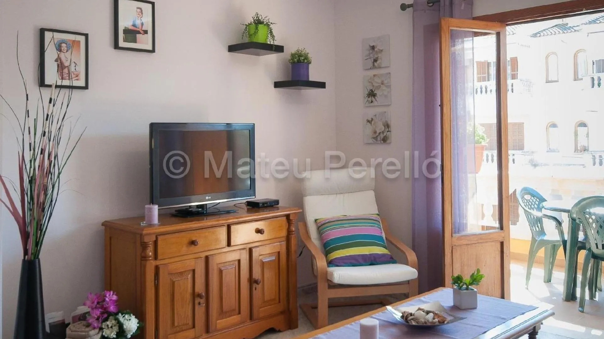 Daire Ferienwohnung In Son Baulo Mit Grill Can Picafort