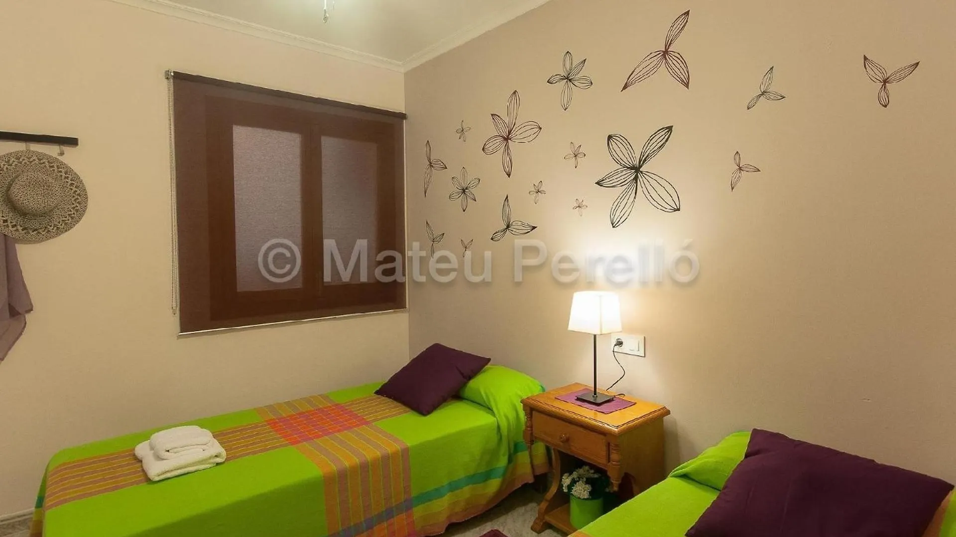 Daire Ferienwohnung In Son Baulo Mit Grill Can Picafort  İspanya